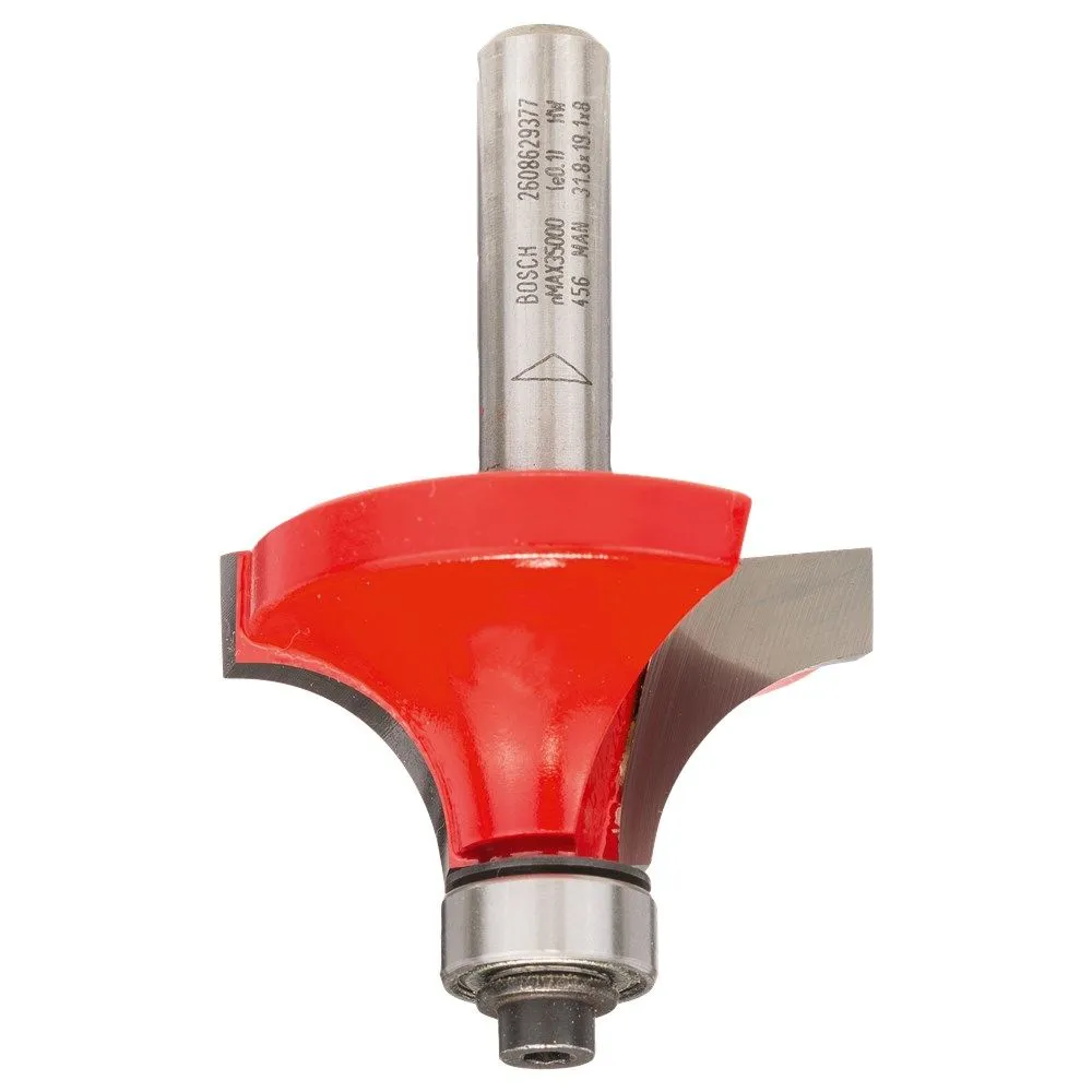 AFRONDPROFIELFREES 8 MM, D 38,1 MM, R1 12,7 MM, L 19 MM, G 61 MM