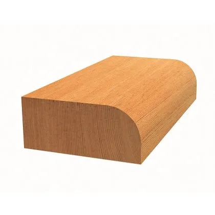 AFRONDPROFIELFREES 8 MM, D 38,1 MM, R1 12,7 MM, L 19 MM, G 61 MM